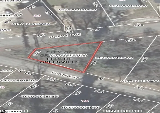 Photo 2 of Land for sale at 0 Foster St #Foster Street, Greenville, SC 29609 | MLS# 1594607 | Listing updated on 2026-08-07