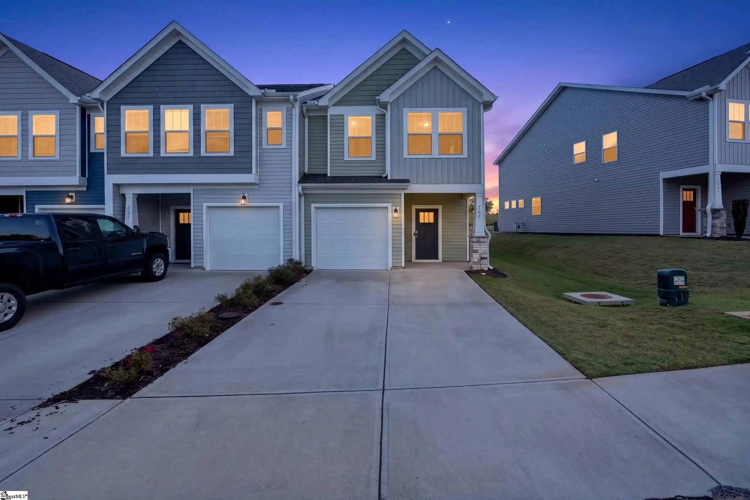 Photo 1 of Townhouse for sale at 167 Shallons Dr, Greenville, SC 29609 | MLS# 1606708 | Listing updated on 2026-10-18