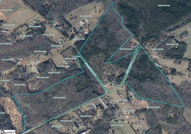 Photo 2 of Land for sale at 00 Knighton Chapel Rd & Allen Bridge Rd, Fountain Inn, SC 29644 | MLS# 1599956 | Listing updated on 2026-08-12
