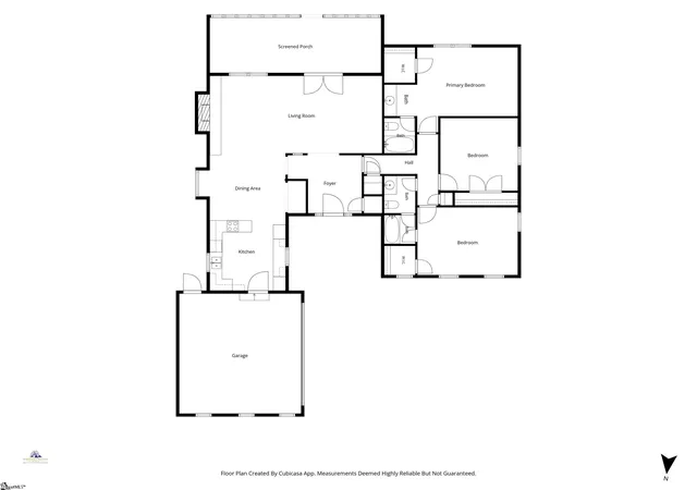 Homes for sale in Pelzer, SC | 234 Country Glen, Pelzer, SC 29669 | MLS# 1596087