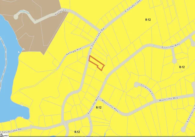 Photo 7 of Land for sale at 1607 E Saluda Lake Rd, Greenville, SC 29611 | MLS# 1586597 | Listing updated on 2026-08-25