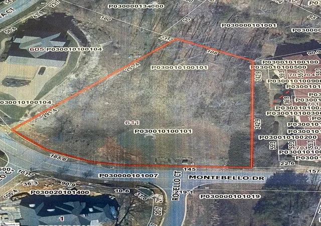 Photo 1 of Land for sale at 611 Montebello Dr, Greenville, SC 29609 | MLS# 1523220 | Listing updated on 2026-03-31