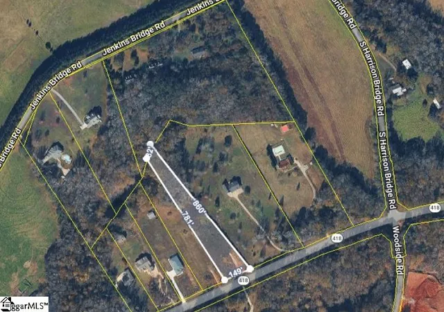 Photo 1 of Land for sale at 820 418 Hwy, Simpsonville, SC 29680 | MLS# 1590746 | Listing updated on 2026-08-02