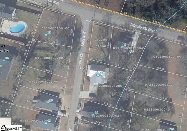 Photo 2 of Land for sale at 20 Linton St, Greenville, SC 29611 | MLS# 1583647 | Listing updated on 2026-03-05