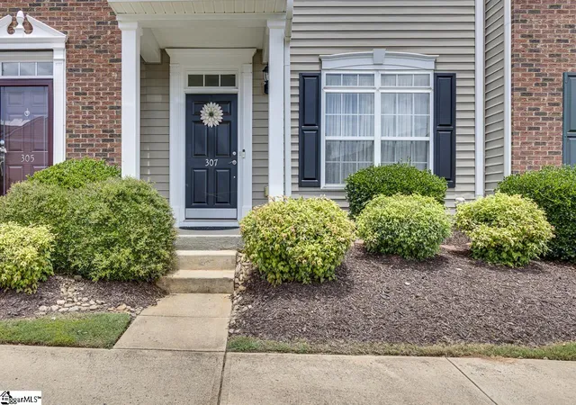 Photo 1 of Townhouse for sale at 307 Intrepid Ct, Greer, SC 29650 | MLS# 1599462 | Listing updated on 2026-08-21