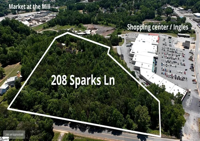 Photo 1 of Land for sale at 280 Sparks Ln, Pickens, SC 29671 | MLS# 1592432 | Listing updated on 2026-09-07