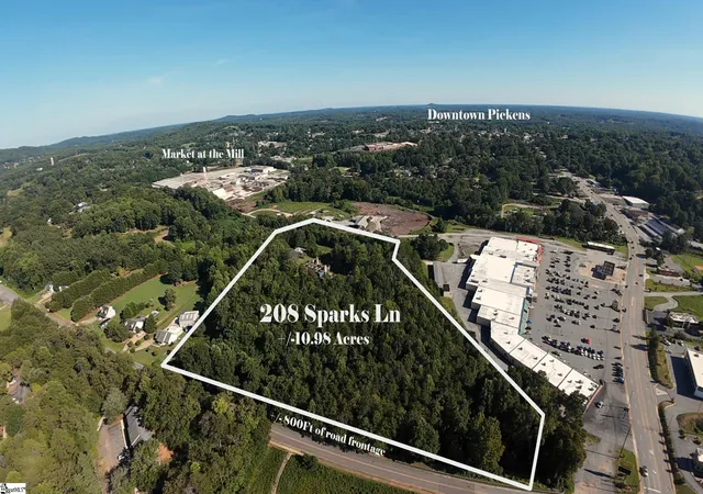 Photo 2 of Land for sale at 280 Sparks Ln, Pickens, SC 29671 | MLS# 1592432 | Listing updated on 2026-09-07