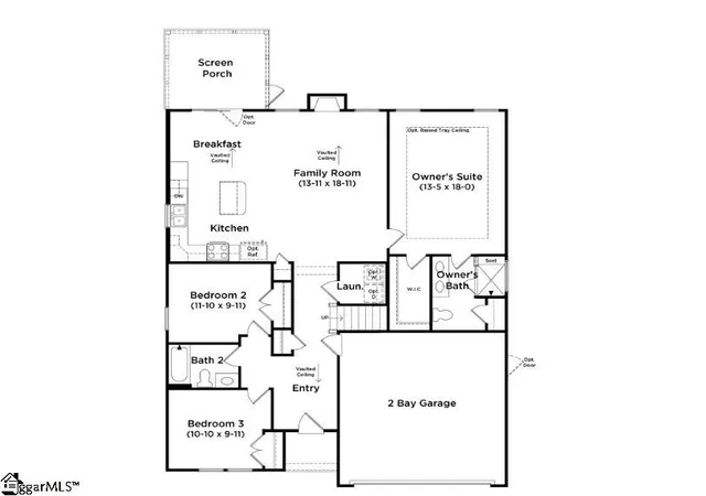 Photo 4 of Single family home for sale at 410 Moorish Cir, Simpsonville, SC 29681 | MLS# 1600449 | Listing updated on 2026-09-18
