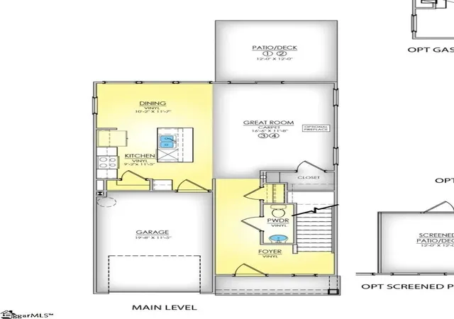 Photo 2 of Single family home for sale at 264 Brown Cir #Lot 2, Easley, SC 29642 | MLS# 1595568 | Listing updated on 2026-08-14
