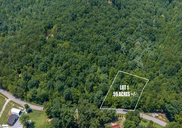 Photo 1 of Land for sale at 0 Trammell Rd #Lot 1, Travelers Rest, SC 29690 | MLS# 1599595 | Listing updated on 2026-08-23