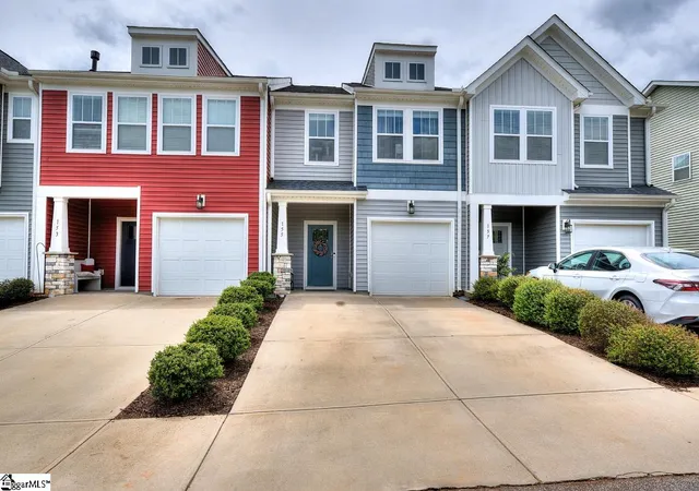 Photo 1 of Townhouse for sale at 155 Shallons Dr, Greenville, SC 29609 | MLS# 1599884 | Listing updated on 2026-08-21