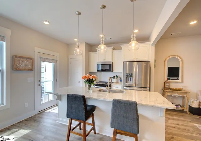 Photo 2 of Townhouse for sale at 155 Shallons Dr, Greenville, SC 29609 | MLS# 1599884 | Listing updated on 2026-08-21