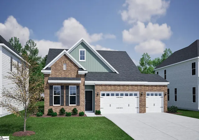Photo 1 of Single family home for sale at Tbd Oak Grove Ln #Lot 73 Ridgecrest at Midway, Anderson, SC 29621 | MLS# 1590263 | Listing updated on 2026-08-29