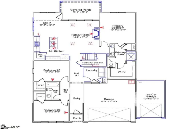 Photo 2 of Single family home for sale at Tbd Oak Grove Ln #Lot 73 Ridgecrest at Midway, Anderson, SC 29621 | MLS# 1590263 | Listing updated on 2026-08-29