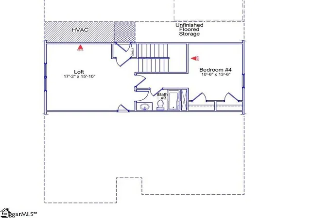 Photo 3 of Single family home for sale at Tbd Oak Grove Ln #Lot 73 Ridgecrest at Midway, Anderson, SC 29621 | MLS# 1590263 | Listing updated on 2026-08-29