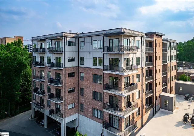 Photo 1 of Condo for sale at 110 N Markley St #Unit 407, Greenville, SC 29601 | MLS# 1599070 | Listing updated on 2026-09-16