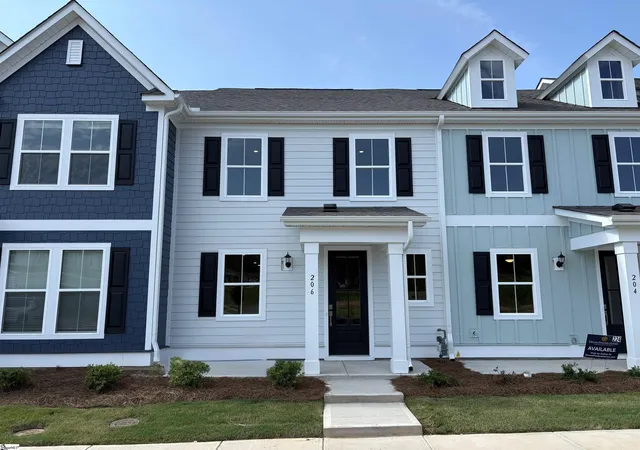 Photo 1 of Townhouse for sale at 206 Gauley St, Simpsonville, SC 29681 | MLS# 1591988 | Listing updated on 2026-10-23