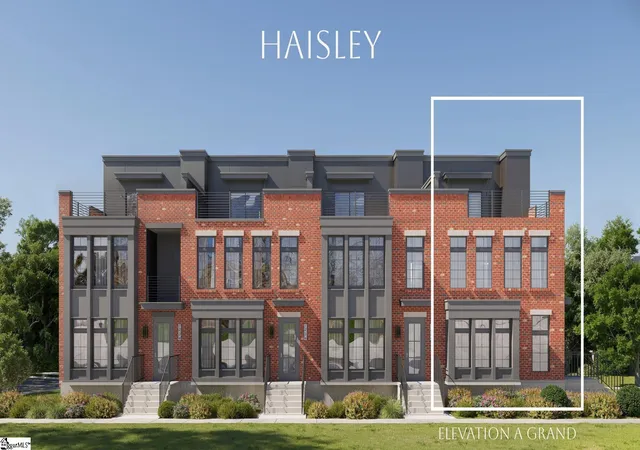 Photo 1 of Townhouse for sale at 118 Claussen Ave #Lot 8, Greenville, SC 29601 | MLS# 1598355 | Listing updated on 2026-08-17