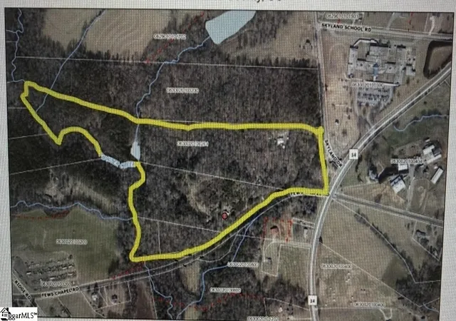 Photo 1 of Land for sale at 1948 Fews Chapel Rd, Greer, SC 29651 | MLS# 1598770 | Listing updated on 2026-07-24