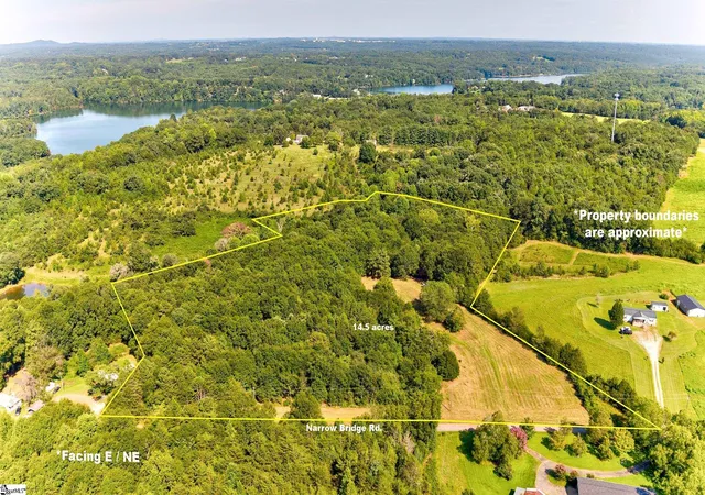Photo 1 of Land for sale at 00 Narrow Bridge Rd, Chesnee, SC 29323 | MLS# 1601767 | Listing updated on 2026-08-27