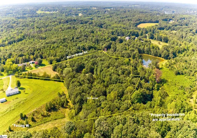 Photo 2 of Land for sale at 00 Narrow Bridge Rd, Chesnee, SC 29323 | MLS# 1601767 | Listing updated on 2026-08-27
