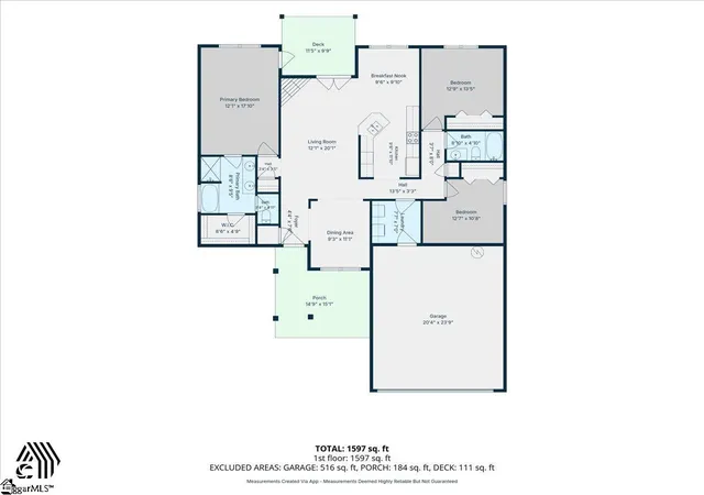 Photo 44 of Single family home for sale at 1405 Dunn Rd, Anderson, SC 29625 | MLS# 1601803 | Listing updated on 2026-10-02