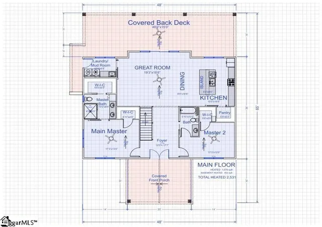 3rd image of 0 Hidden Glory Dr #LOT 17, Landrum, SC 29356 | MLS# 1597027