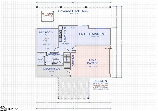 4th image of 0 Hidden Glory Dr #LOT 17, Landrum, SC 29356 | MLS# 1597027