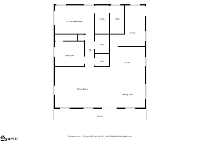 32nd image of 103 Perry Ave, Simpsonville, SC 29681 | MLS# 1594315