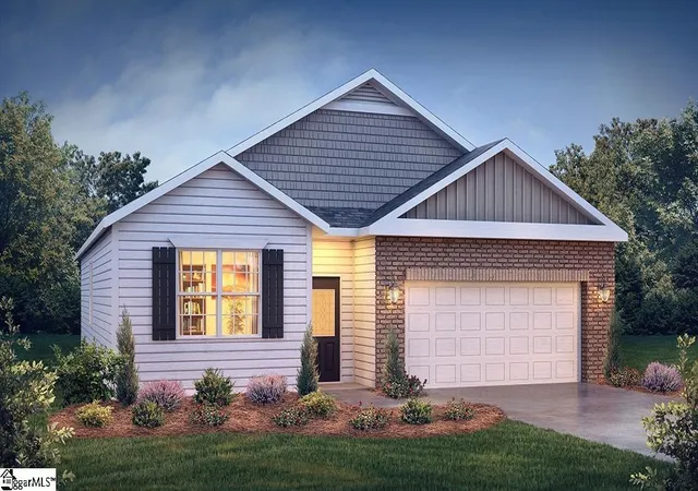Photo 1 of Single family home for sale at 107 Sebring St, Gray Court, SC 29645 | MLS# 1598433 | Listing updated on 2026-09-16