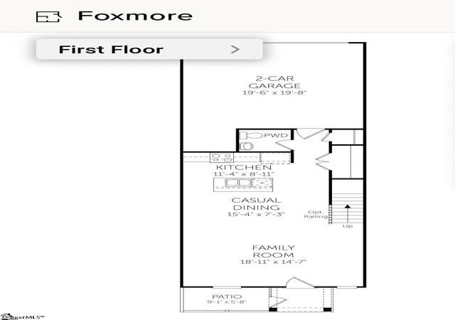 Photo 2 of Townhouse for sale at 104 Gauley St, Simpsonville, SC 29681 | MLS# 1599738 | Listing updated on 2026-09-13