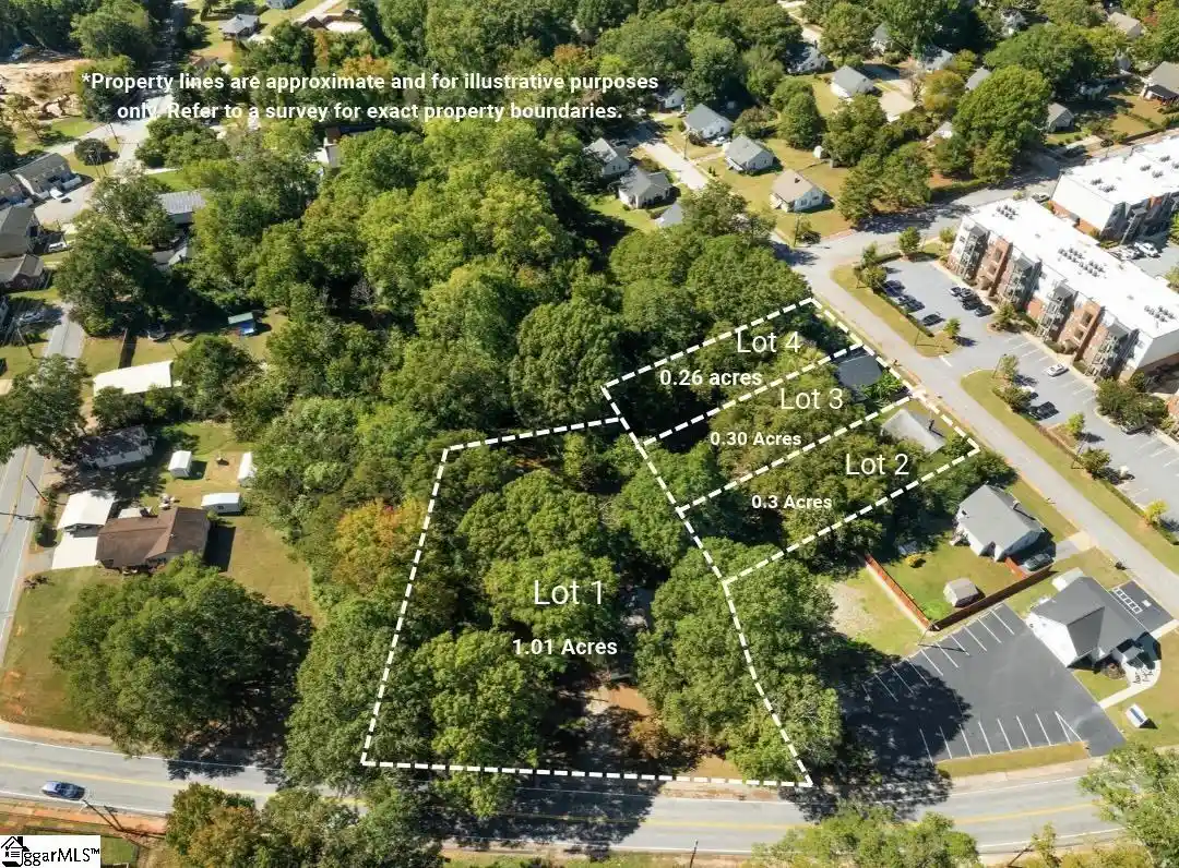 Land for sale at 514 South St, Simpsonville, SC 29680 | MLS# 1607660