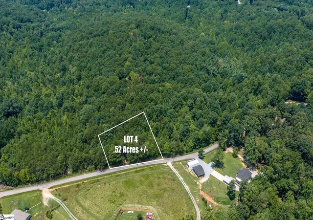 Photo 1 of Land for sale at 0000 Trammell Rd #Lot 4, Travelers Rest, SC 29690 | MLS# 1599599 | Listing updated on 2026-08-23
