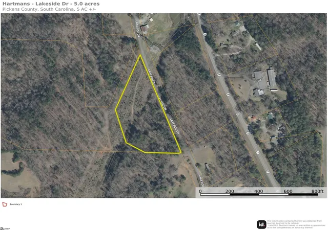 Photo 1 of Land for sale at Lakeside Dr, Six Mile, SC 29682 | MLS# 1579489 | Listing updated on 2026-08-24