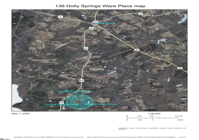 Photo 3 of Land for sale at 136 Holly Springs Rd, Belton, SC 29627 | MLS# 1556567 | Listing updated on 2026-05-23