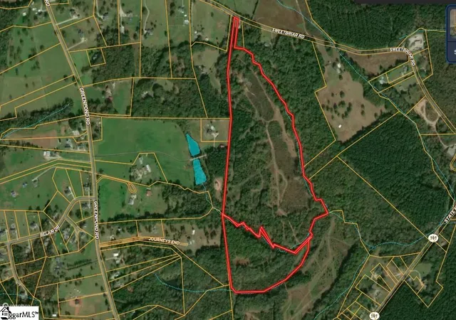 Photo 1 of Land for sale at 0 Sweetbriar Rd, Gray Court, SC 29645 | MLS# 1551892 | Listing updated on 2026-08-27