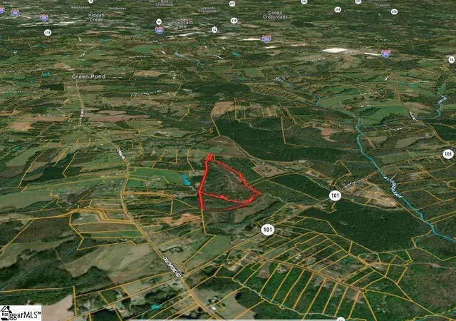 Photo 2 of Land for sale at 0 Sweetbriar Rd, Gray Court, SC 29645 | MLS# 1551892 | Listing updated on 2026-08-27