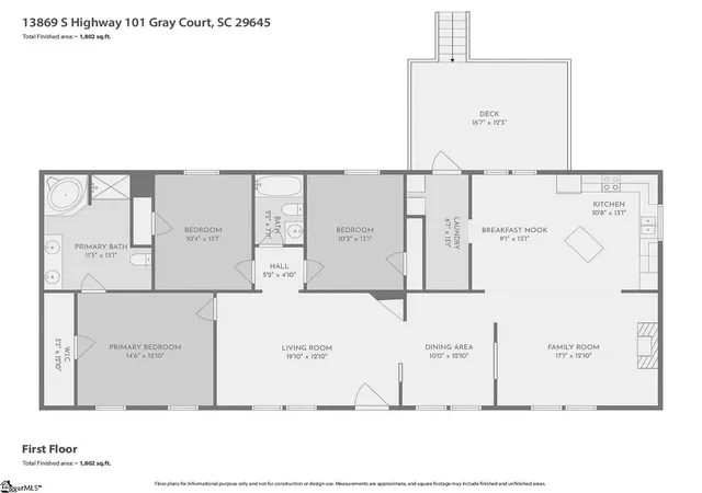 50th image of 13869 S Hwy 101 Hwy, Gray Court, SC 29645 | MLS# 1595912