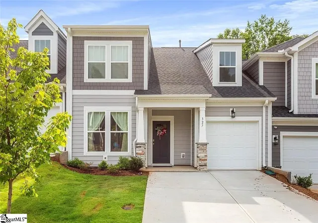 Photo 1 of Townhouse for sale at 327 Grange Valley Ln, Central, SC 29630 | MLS# 1597767 | Listing updated on 2026-08-29