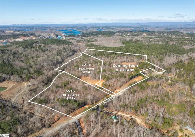 Photo 1 of Sale Pending at 00 Crowe Creek Rd #Lot D, Six Mile, SC 29682 | MLS# 1583953 | Listing updated on 2026-08-24