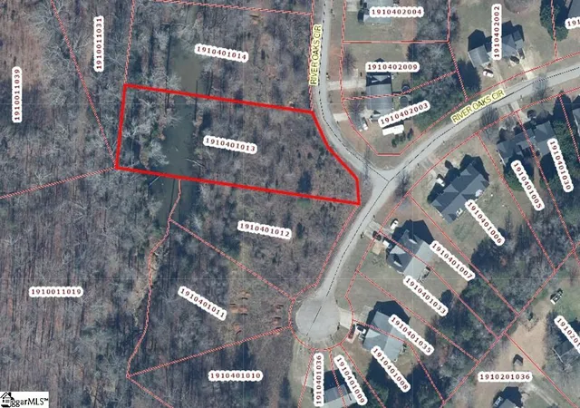Photo 1 of Land for sale at 244 River Oaks Cir, Piedmont, SC 29673 | MLS# 1599718 | Listing updated on 2026-08-04