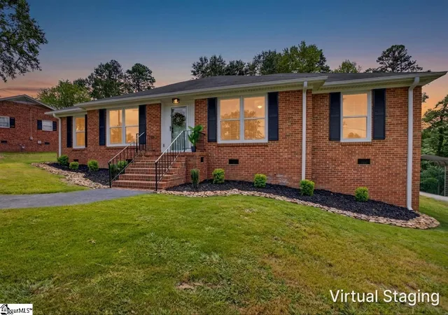 Photo 2 of Single family home for sale at 110 Churchill Ave, Greer, SC 29651 | MLS# 1602204 | Listing updated on 2026-09-10