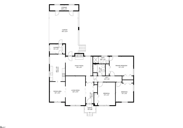 Photo 39 of Single family home for sale at 110 Churchill Ave, Greer, SC 29651 | MLS# 1602204 | Listing updated on 2026-09-10