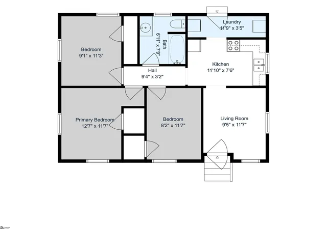 Photo 2 of Single family home for sale at 123 Brookmeade Dr, Anderson, SC 29624 | MLS# 1599932 | Listing updated on 2026-08-31