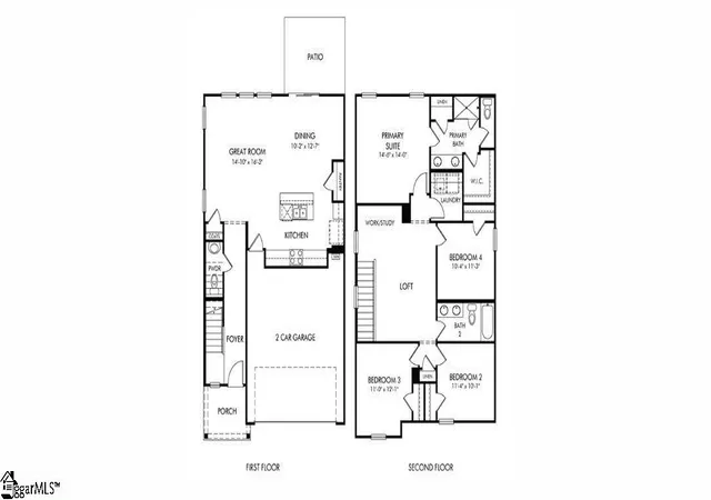 Photo 2 of Single family home for sale at 1012 Penfold Pt, Wellford, SC 29385 | MLS# 1600224 | Listing updated on 2026-09-02