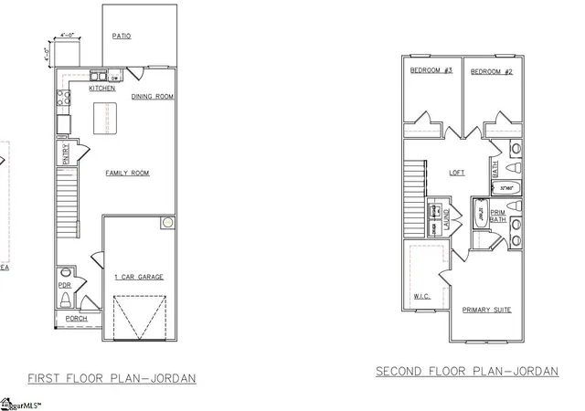2nd image of 1539 Dockage Wy #Lot 103, Spartanburg, SC 29306 | MLS# 1584796