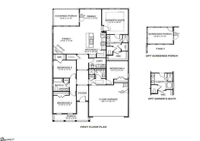 Photo 2 of Single family home for sale at 331 Barred Owl Rd, Travelers Rest, SC 29690 | MLS# 1598421 | Listing updated on 2026-07-22