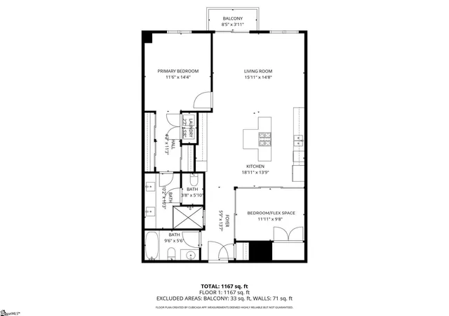 38th image of 500 E Mcbee Ave #Unit 5209, Greenville, SC 29601 | MLS# 1593406