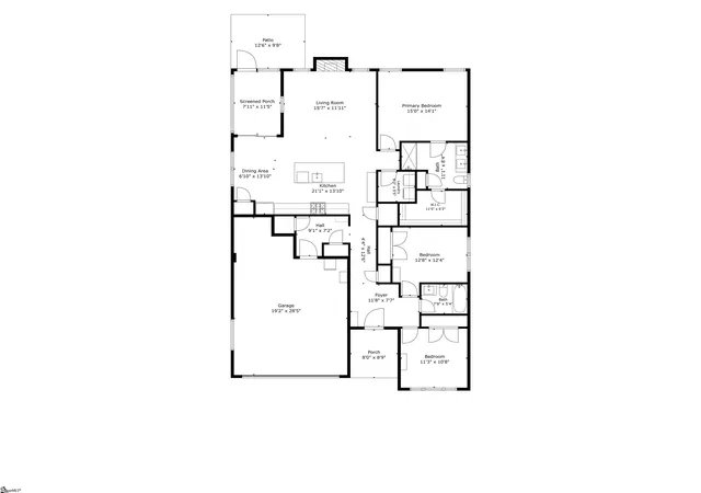 39th image of 1225 Fiddletree Ln, Woodruff, SC 29388 | MLS# 1594090