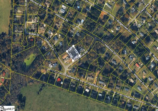 Photo 3 of Land for sale at 106 Pierce Rd, Williamston, SC 29697 | MLS# 1601168 | Listing updated on 2026-10-22
